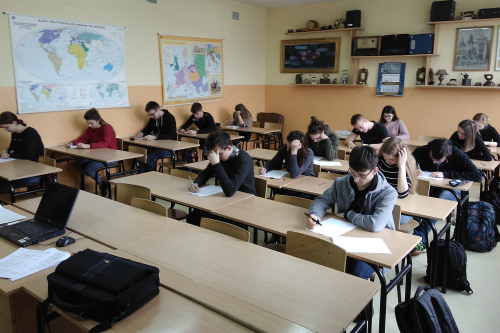 Liceum Ogólnokształcące nr 1 im M. Skłodowskiej - Curie w Suchej Beskidzkiej